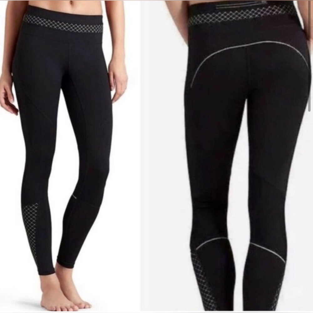 LIKE NEW Athleta Miles Compression Tights Size S Style 151608